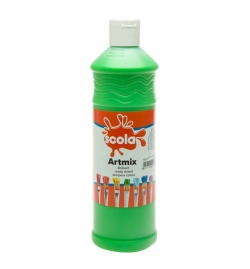 Μπογιά Tempera Artmix 500ml - Πράσινο (Leaf)