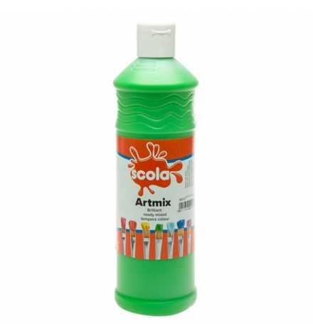 Μπογιά Tempera Artmix 500ml - Πράσινο (Leaf)