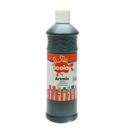 Μπογιά Tempera Artmix 600ml - Μαύρο (Black)