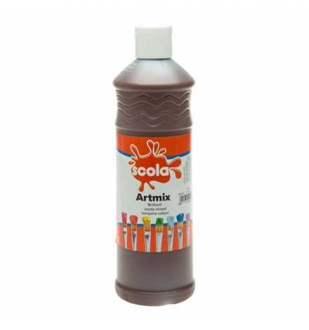 Artmix Ready-mix Paint 600ml - Burnt Umber