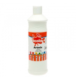 Μπογιά Tempera Artmix 600ml - Άσπρο (΅White)