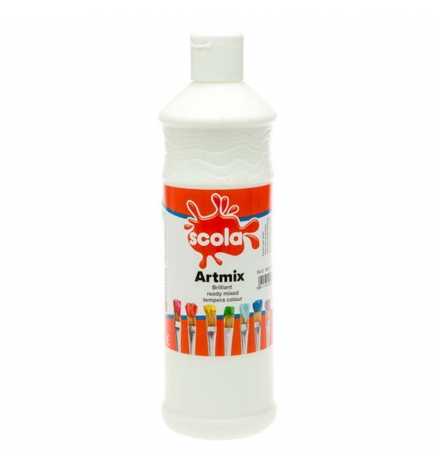 Μπογιά Tempera Artmix 600ml - Άσπρο (΅White)