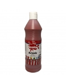 Μπογιά Tempera Artmix 600ml - Καφέ (Burnt Sienna)