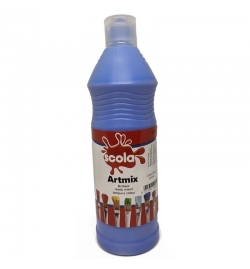 Μπογιά Tempera Artmix 600ml - Μπλε  (Cobalt)