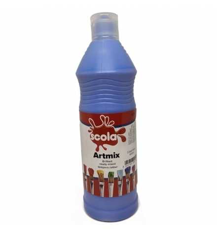 Μπογιά Tempera Artmix 600ml - Μπλε  (Cobalt)