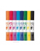 Markers Colorpeps Duo Stamp Set 8pcs Maped