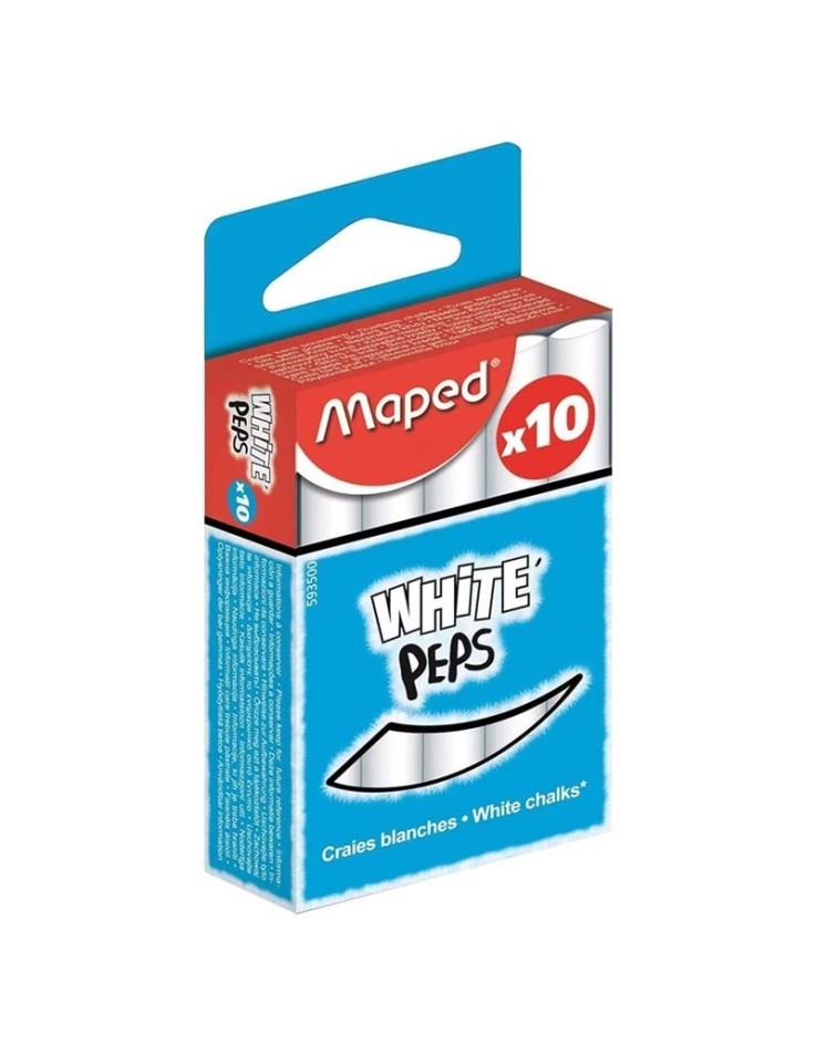 Chalk White 10pcs