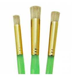 Stencil Brush Set 3pcs - Royal