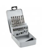 Twist Drill Set 19pcs 1-10mm - Crownman