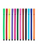 Felt Tip Markers 12pcs - Premier