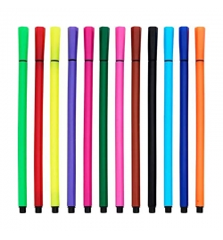 Felt Tip Markers 12pcs - Premier