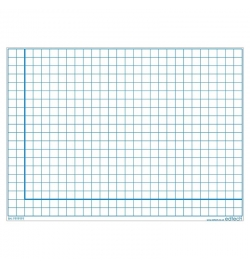 Write 'N' Wipe Board A4 - Quadrant Graph / XY Axis