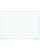 Write 'N' Wipe Board A4 - 2cm Grid