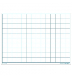 Write 'N' Wipe Board A4 - 2cm Grid