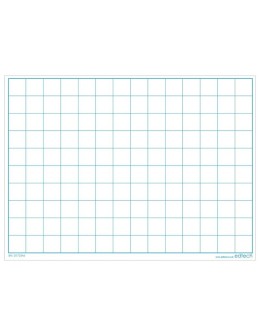 Write 'N' Wipe Board A4 - 2cm Grid