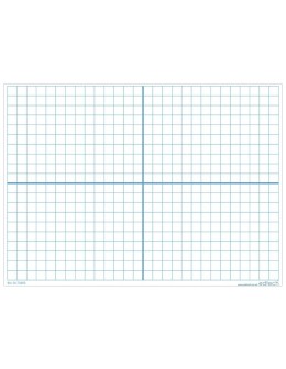 Write 'N' Wipe Board A4 - X-Y Axis