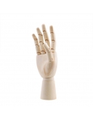 Wooden Right Hand Mannequin (10") 25cm