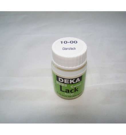 Varnish DEKA 25ml - Gloss