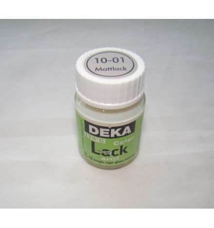 Varnish DEKA 25ml - Matt