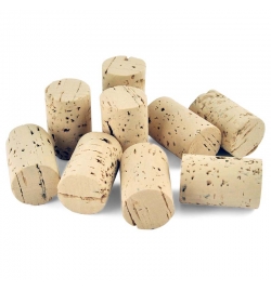 Cork Stoppers 23x37mm 100pcs