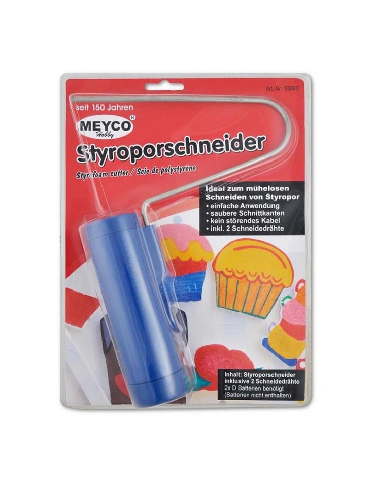 Styrofoam Cutter Battery Operated Meyco