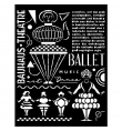 Stencil 20x25cm 0.25mm "Bauhaus theatre" - Stamperia