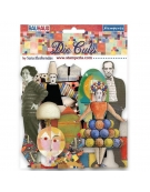 Die cuts Bauhaus- Stamperia