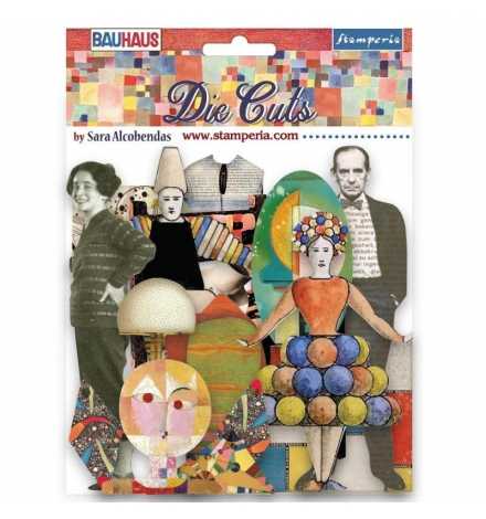 Die cuts Bauhaus - Stamperia