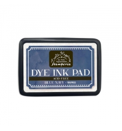 Μελάνι Dye Ink Pad Stamperia - Μπλε Σκούρο (Blue navy)