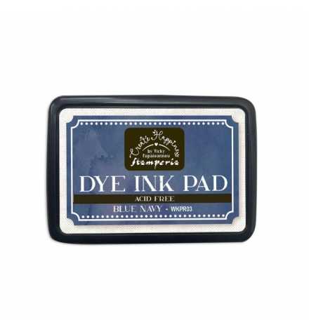 Dye Ink Pad Stamperia - Blue navy
