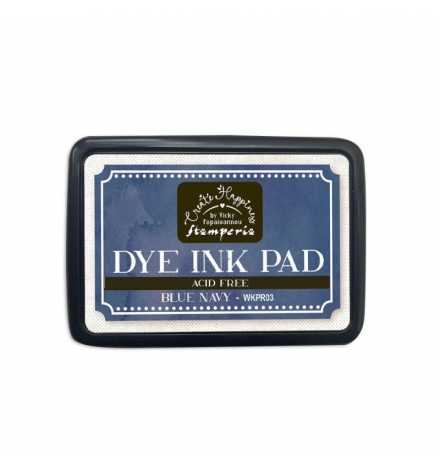 Μελάνι Dye Ink Pad Stamperia - Μπλε Σκούρο (Blue navy)