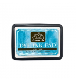 Μελάνι Dye Ink Pad Stamperia - Γαλάζιο (Cerulean blue)