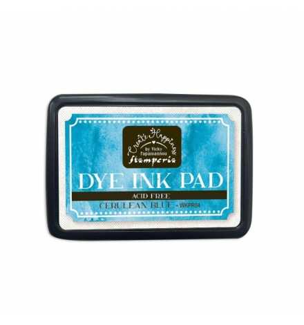 Μελάνι Dye Ink Pad Stamperia - Γαλάζιο (Cerulean blue)