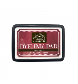 Dye Ink Pad Stamperia - Burgundy