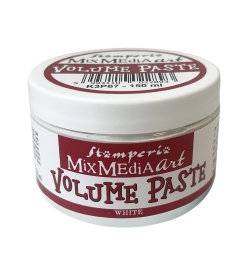 Volume Paste 150ml White - Stamperia