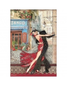 Ριζόχαρτο A4: "Desire tango"