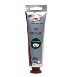 Oil Paint 100ml Mont Marte - Permanent Green