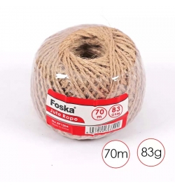 Jute Rope 70m (83gr)