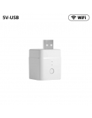 Wifi Smart διακόπτης 5v USB Sonoff Micro