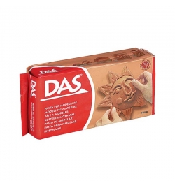 Air Drying Modelling Clay 500gr Terracotta - DAS