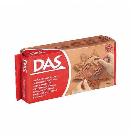 Air Drying Modelling Clay 500gr Terracotta - DAS