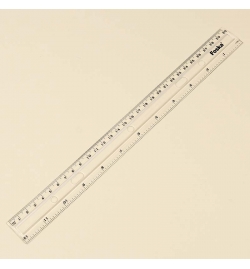 Plastic Ruler 30cm