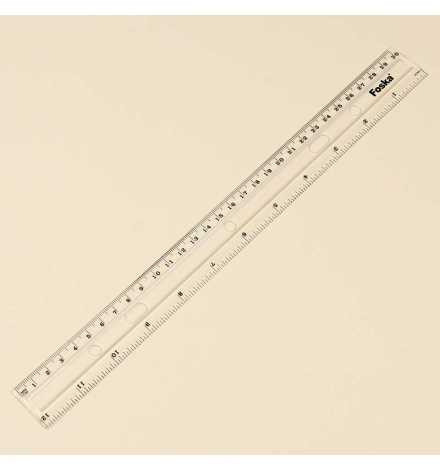 Plastic Ruler 30cm