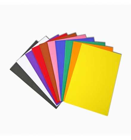 Foam sheets 2mm 10pcs 20x30cm