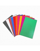 Foam sheets 2mm with Glitter 10pcs 20x30cm