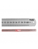 Metallic Ruler 60cm - Steinless Steel