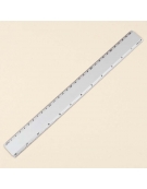 Ruler Aluminium 30cm