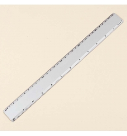 Ruler Aluminium 30cm