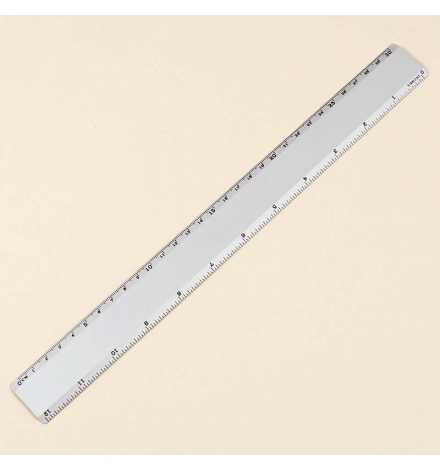 Ruler Aluminium 30cm