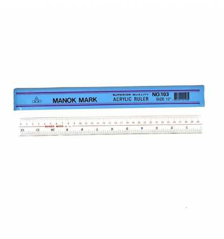 Plastic Ruler 30cm